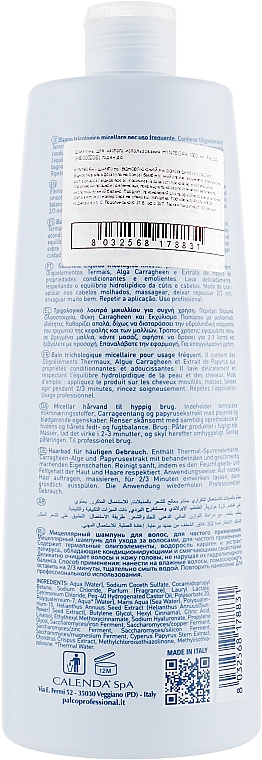 Shampoo für jeden Tag - Palco Professional Hyntegra Frequent-Use Micellar Hair Wash — Bild N2