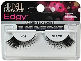 Künstliche Wimpern - Ardell Edgy Lash 404 Black — Bild N1