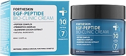 Gesichtscreme mit Peptiden - Fortheskin Bio Peptide Clinic Cream — Bild N1
