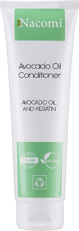 Haarspülung - Nacomi Natural Avocado Oil Conditioner