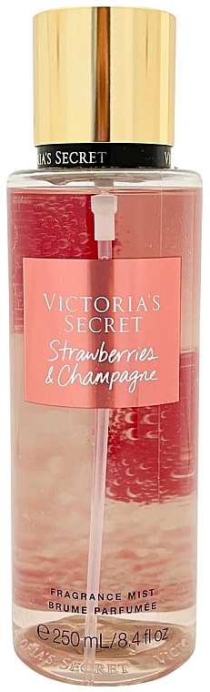 Parfümiertes Körperspray - Victoria's Secret Strawberries And Champagne Body Mist — Bild N1