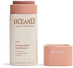 Cremiges Rouge - Attitude Oceanly Cream Blush Stick  — Bild N1