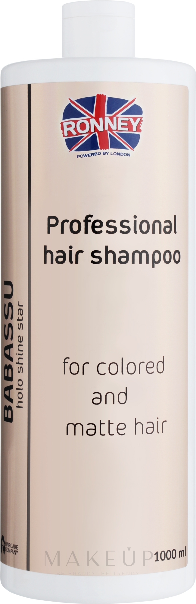Shampoo für coloriertes Haar - Ronney HoLo Shine Star Babassu Oil — Bild 1000 ml
