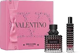 Düfte, Parfümerie und Kosmetik Valentino Born in Roma Donna Intense - Duftset (Eau de Parfum /50 ml + Eau de Parfum /15 ml) 