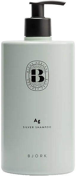 Neutralisierendes Shampoo - Bjork Silver Shampoo  — Bild N2