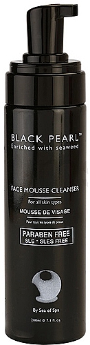 Gesichtsreinigung Mousse - Sea Of Spa Black Pearl Face Mousse Cleanser For All Skin Types — Bild N3