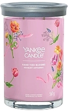 Duftkerze im Glas Hand Tied Blooms 2 Dochte - Yankee Candle Singnature — Bild N1