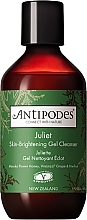 Düfte, Parfümerie und Kosmetik Aufhellendes Gesichtsreinigungsgel - Antipodes Juliet Skin-Brightening Gel Cleanser