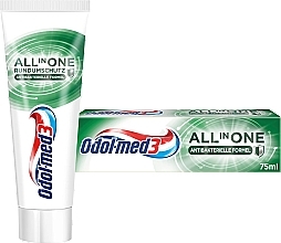 Düfte, Parfümerie und Kosmetik Zahnpasta - Odol Med3 All in One Extra Fresh Toothpaste