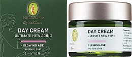 Düfte, Parfümerie und Kosmetik Tagescreme für das Gesicht - Primavera Organic Skincare Day Cream Ultimate New Aging Glowing Age