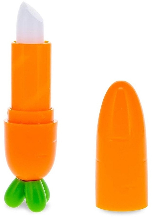 Lippenbalsam mit Karottenextrakt - Mad Beauty Veggie Friends Carrot Lip Balm  — Bild N2