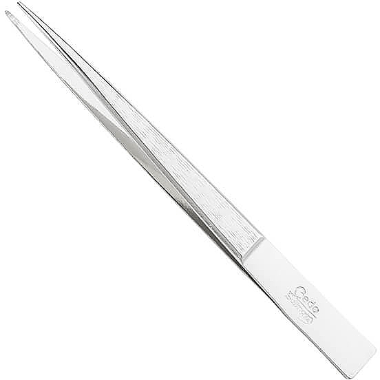 Nickelbeschichtete Punktpinzette 14010 - Credo Solingen Tweezers Pointed — Bild N2