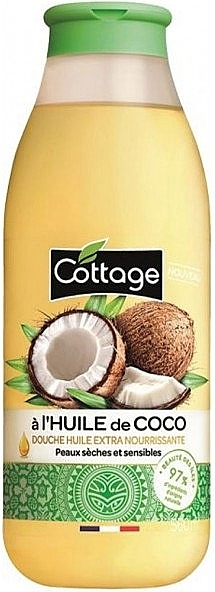 Pflegendes Duschöl mit Kokosnuss - Cottage Coconut Oil Shower — Bild N1