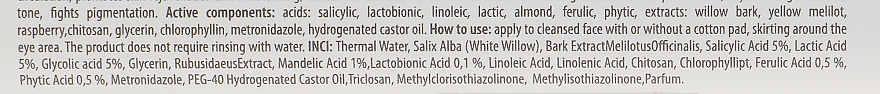 Gesichtstonikum - pHarmika Tonic Bha/Pha 5% pH 3.5 — Bild N3