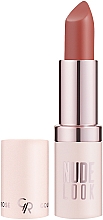 Düfte, Parfümerie und Kosmetik Matter Lippenstift - Golden Rose Nude Look Perfect Matte Lipstick