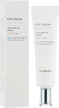 Düfte, Parfümerie und Kosmetik Augenkonturcreme - Dr.Hedison Eye Cream For Youth