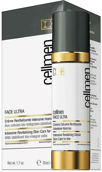 Revitalisierende zelluläre Gesichtscreme - Cellmen Face Ultra Cream — Bild N1