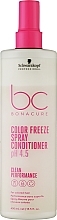 Spray-Conditioner für coloriertes Haar - Schwarzkopf Professional Bonacure Color Freeze Spray Conditioner pH 4.5 — Bild N3