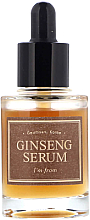 Nährendes feuchtigkeitsspendendes und verjüngendes Gesichtsserum mit rotem Ginsengextrakt - I'm From Ginseng Serum — Bild N1