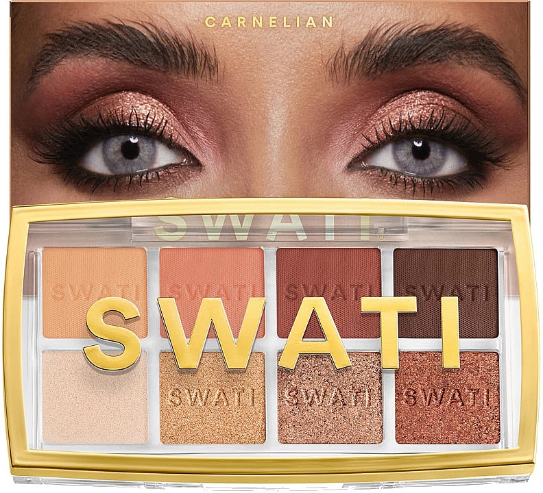 Lidschatten-Palette - Swati Eyeshadow Palette Carnelian — Bild N1