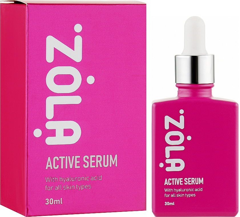 Serum mit Hyaluronsäure - Zola Active Serum — Bild N2