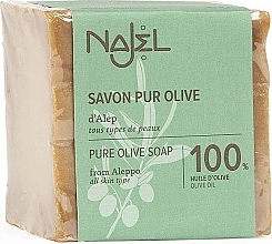 Düfte, Parfümerie und Kosmetik Aleppo-Seife mit Olivenöl - Najel Pure Olive Soap From Alepo