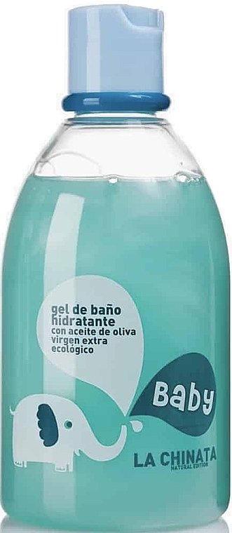 Feuchtigkeitsspendendes Duschgel für Babys - La Chinata Baby Moisturizing Body Wash — Bild N1