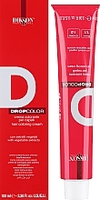 Düfte, Parfümerie und Kosmetik Cremefarbenes Haarfärbemittel - Dikson Drop Color Hair Coloring Cream