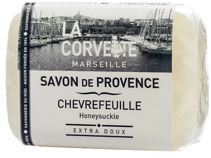 Naturseife Honeysuckle - La Corvette Soap of Provence Honeysuckle Scented Soap