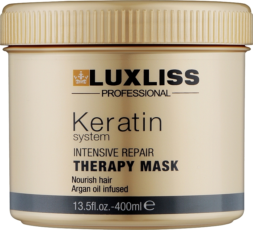 Revitalisierende Maske mit Keratin - Luxliss Keratin Intensive Repair Therapy Mask — Bild N1