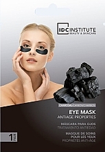 Düfte, Parfümerie und Kosmetik Kohlemaske für die Augenkontur - IDC Institute Charcoal Eye Mask