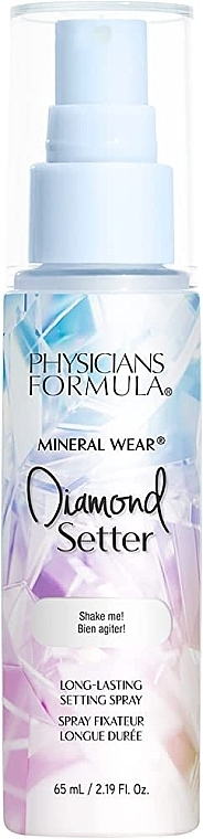 Make-up-Fixierspray - Physicians Formula Mineral Wear Diamond Setter — Bild N1