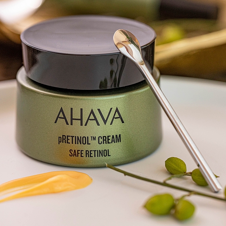 Anti-Aging-Creme mit Retinol - Ahava Safe pRetinol Cream — Bild N6