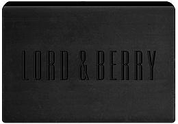 Seife - Lord & Berry Nero Cleansing And Skin Refiner Bar — Bild N1