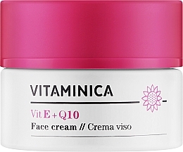 Gesichtscreme - Bioearth Vitaminica Vit E + Q10 Face Cream  — Bild N1