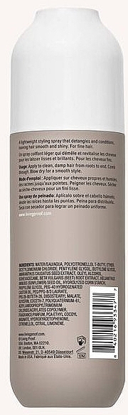 Haarstylingspray - Living Proof No Frizz Smooth Styling Spray — Bild N2