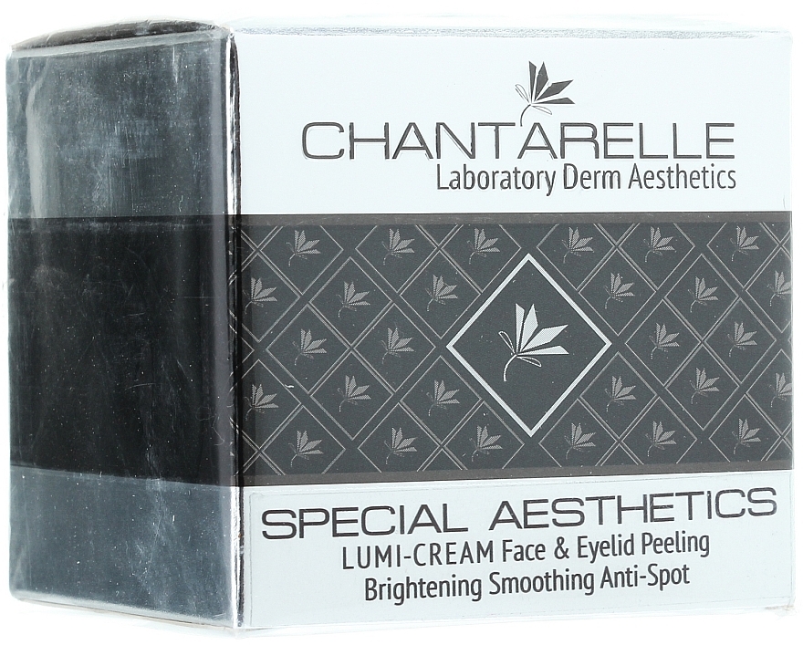 Cremepeeling für die Gesichtshaut - Chantarelle Special Aesthetics Lumi-Cream Face & Eyelid Peeling — Bild N1