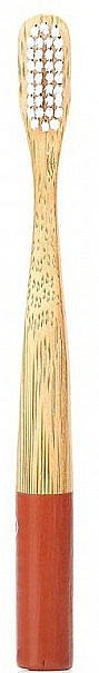Bambus-Zahnbürste für Kinder - Georganics Kids Bamboo Toothbrush — Bild N1