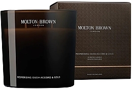 Düfte, Parfümerie und Kosmetik Molton Brown Mesmerising Oudh Accord & Gold - Duftkerze mit 3 Dochten