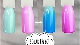 Nagelpuder mit Solar-Effekt für Nagelmodellage - Elisium Solar Effect — Bild N3
