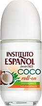 Düfte, Parfümerie und Kosmetik Deo Roll-on Antitranspirant - Instituto Espanol Coco Deodorant Roll-On