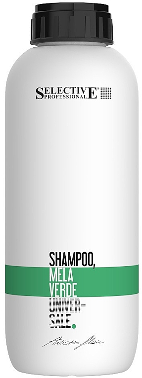 Shampoo Grüner Apfel - Selective Professional Artistic Flair Mella Verde Shampoo — Bild N1