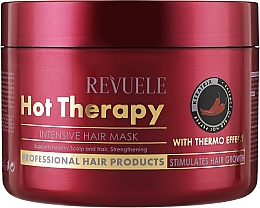 Haarmaske mit Thermoeffekt - Revuele Intensive Hot Therapy Hair Mask With Thermo Effect — Bild N1