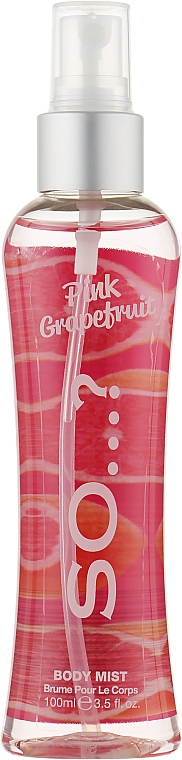 Körperspray - So…? Pink Grapefruit Body Mist — Bild N3