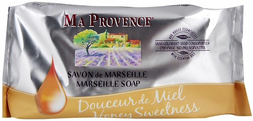 Marseiller Seife Honig - Ma Provence Marseille Soap