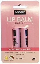 Düfte, Parfümerie und Kosmetik Balsam für empfindliche Lippen - Sence Lip Balm Sensetive