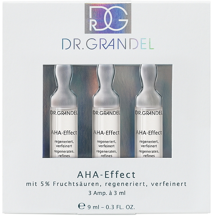 Ampullenkonzentrat mit AHA-Säuren Alpha-Effekt - Dr. Grandel AHA Effect Ampoule — Bild N1