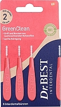 Düfte, Parfümerie und Kosmetik Zahnbürste - Dr. Best Interdental GreenClean Size 2