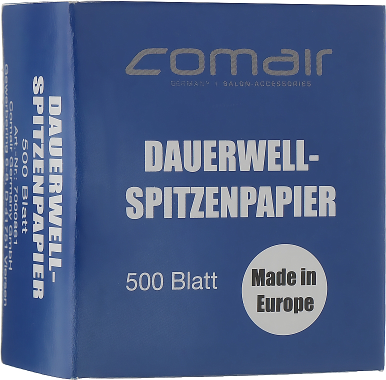 Dauerwell-Spitzenpapier - Comair — Bild N1