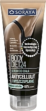 Anti-Cellulite Körperserum zum Abnehmen - Soraya Body Diet24 Body Serum Anti-cellulite and Slimming — Bild N7